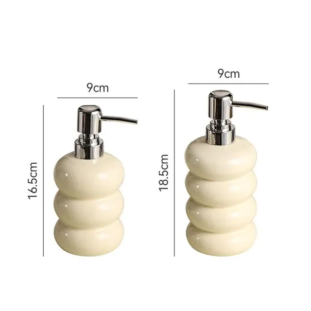 Bouteille de désinfectant pour les mains en céramique – vue 6