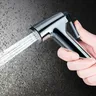 Douchette bidet chromée pulvérisateur hygiénique buse… – vue 2