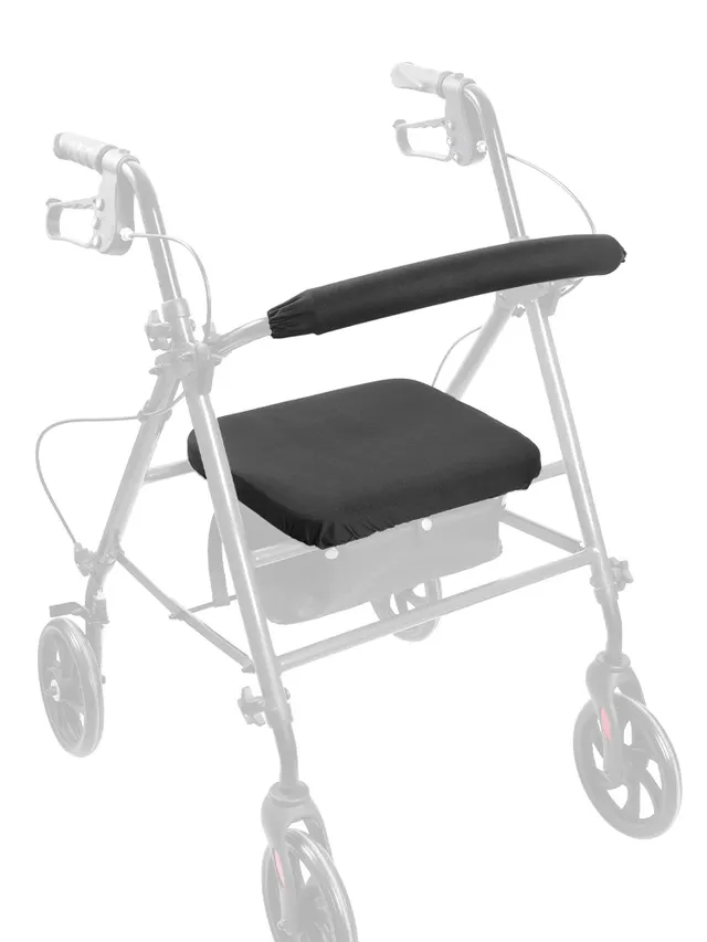 Housse siège dossier accoudoir rollator universelle… – vue 6