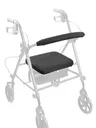 Housse siège dossier accoudoir rollator universelle… – vue 6