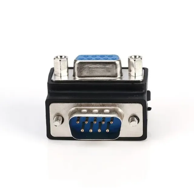 Adaptateur à angle droit D-pad 9 broches DB9 mâle à… – vue 6