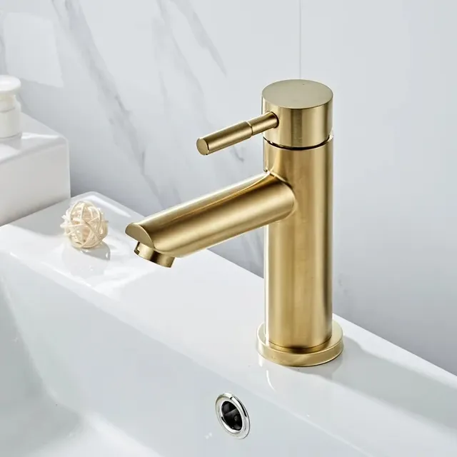 Robinet de salle de bains en laiton massif – vue 2