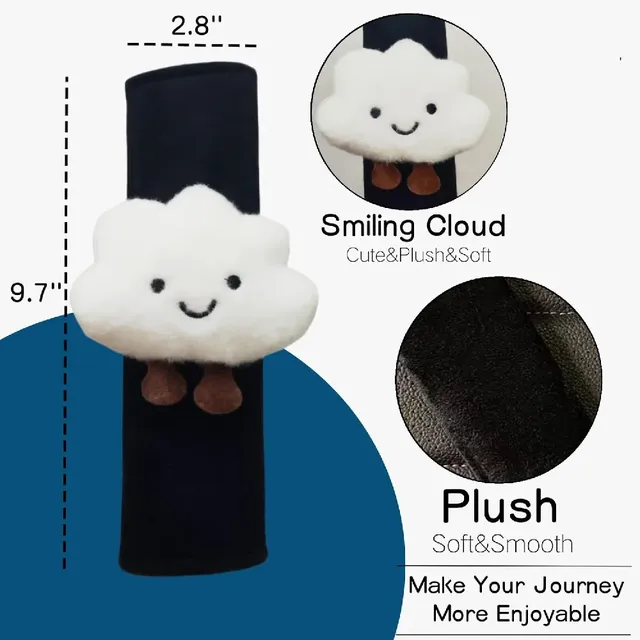 2 pièces coussinets de couverture de ceinture de… – vue 2