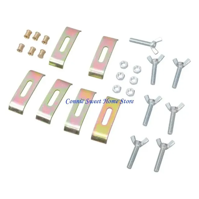 Clips évier sous plan métal anticorrosion haute… – vue 3