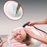 Bassin shampoing gonflable portable rose pâle… – vue 3