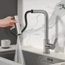 Robinets de cuisine à Rotation extractible – vue 2