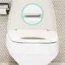 Pare-chocs de siège de toilette 4 pièces – vue 3