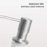 Distributeur savon évier encastrable inox brossé pompe… – vue 5