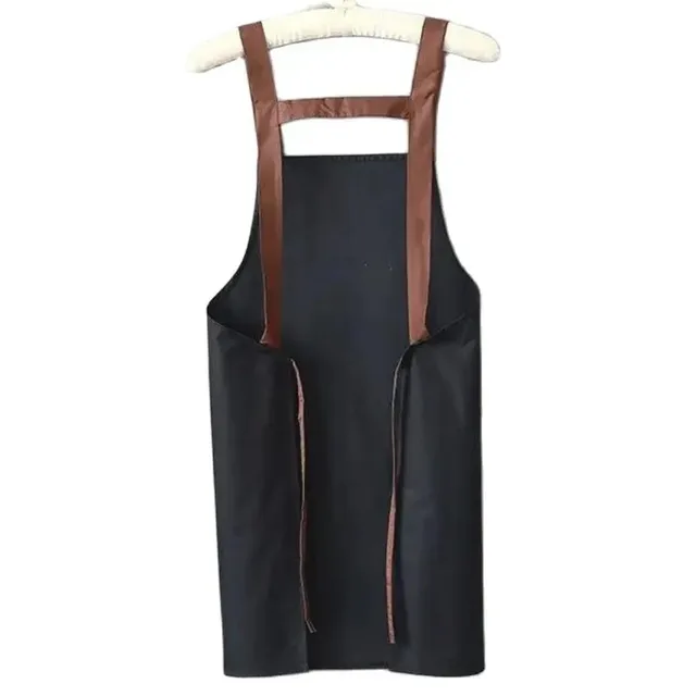 Tablier imperméable imprimé Hello Letter – vue 4