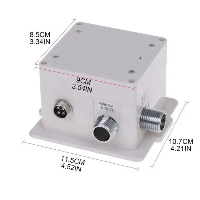 Robinet sensoriel infrarouge automatique lavabo monobloc… – vue 4