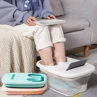 Bain de pieds pliable