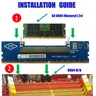 Adaptateur mémoire DDR4 SODIMM vers DIMM bureau portable… – vue 5