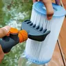 Nettoyeur portatif de filtre de cartouche de piscine – vue 1