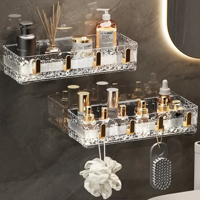 Support de rangement mural pour salle de bain – vue 3