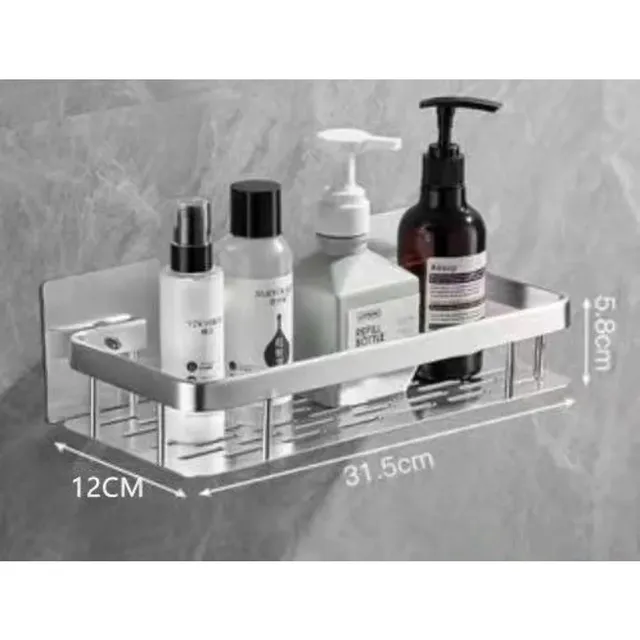 Support mural de rangement pour salle de bain – vue 5