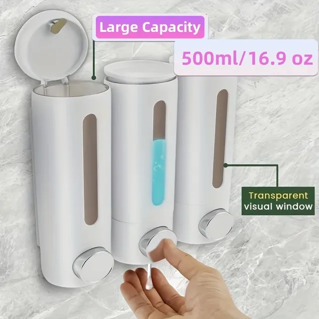 Distributeur de savon de 500ml – vue 5