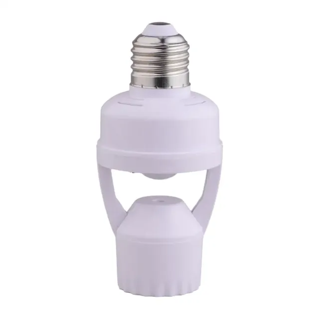 Support d'ampoule avec capteur de mouvement intelligent… – vue 2