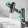 Robinet de lavabo de salle de bains à affichage… – vue 4