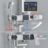 Pommeau de douche thermostatique à affichage numérique – vue 3