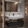 Cintre noir Meuble De Salle De Bain conceptions évier… – vue 2