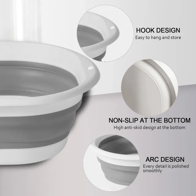 Bassin de baignoire pliable – vue 4