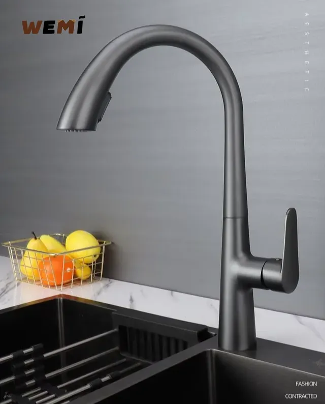 Robinet de cuisine