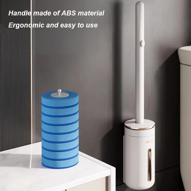 Brosse de toilette murale avec manche long – vue 2