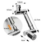 Aérateur de robinet de cuisine en métal – vue 6