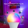 Ampoule LED multicolore RGB – vue 4