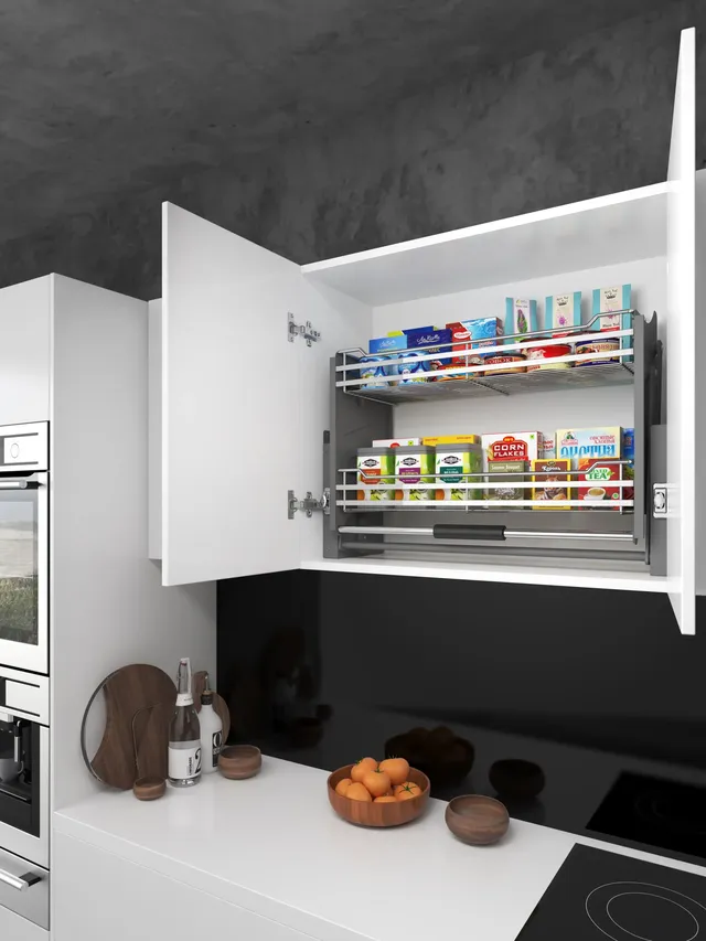 Armoire de cuisine panier élévateur cuisine tirer vers… – vue 4
