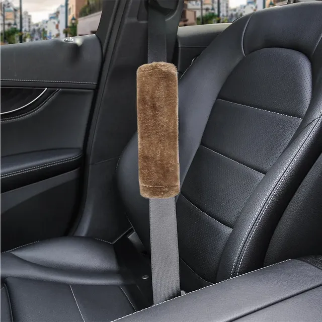 Paquet de 2 coussinets de ceinture de sécurité de… – vue 3