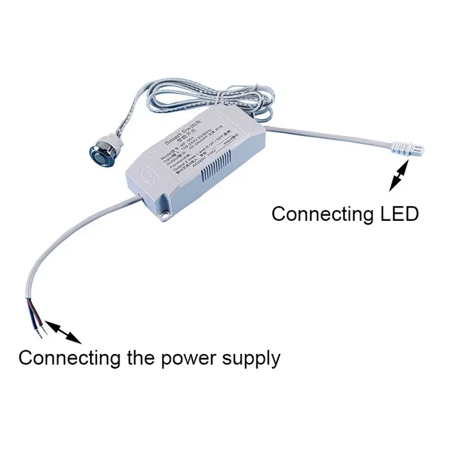 Interrupteur tactile haute tension AC 110V/220V – vue 6