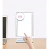 Miroir maquillage led réglable tactile 24leds… – vue 5
