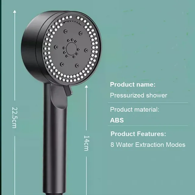 Pommeau de douche réglable – vue 6