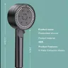 Pommeau de douche réglable – vue 6