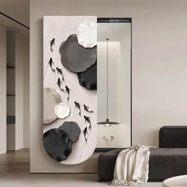 Organisateur de miroir rectangulaire de salle de bains – vue 3