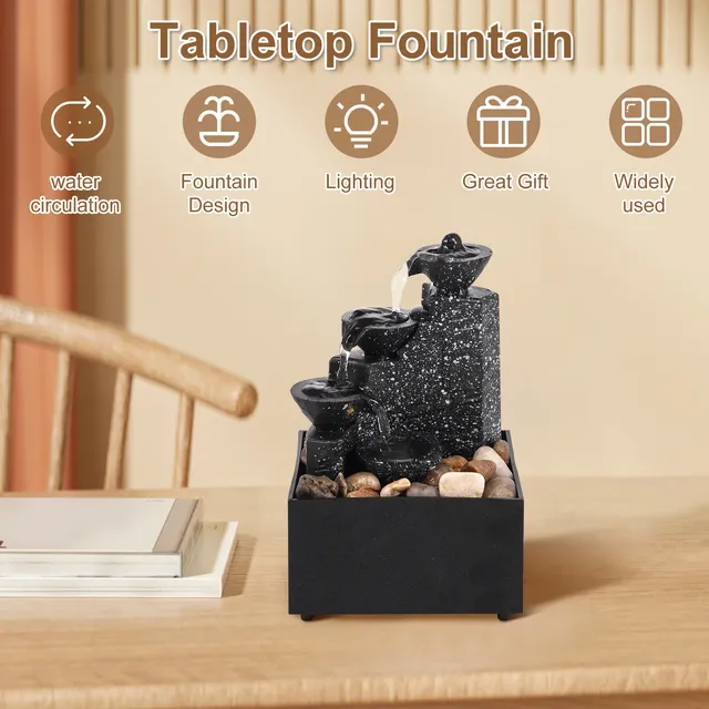 Cascade de table – vue 6