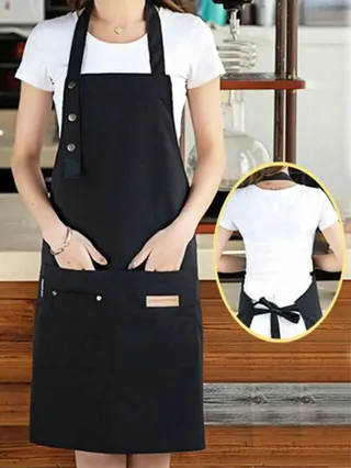 Tablier de cuisine imperméable et résistant à l'huile