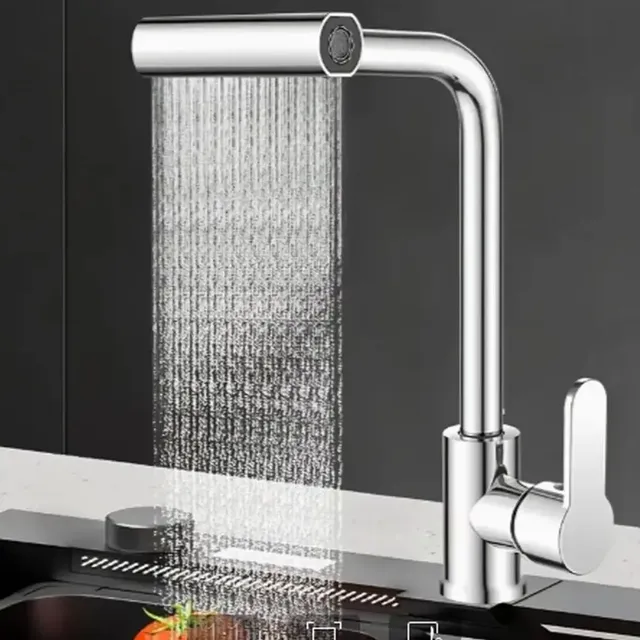 Fonction de Rotation robinet de cuisine en acier… – vue 5