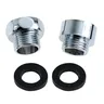 Adaptateur de tuyau de cuisine en cuivre pour machine à… – vue 1