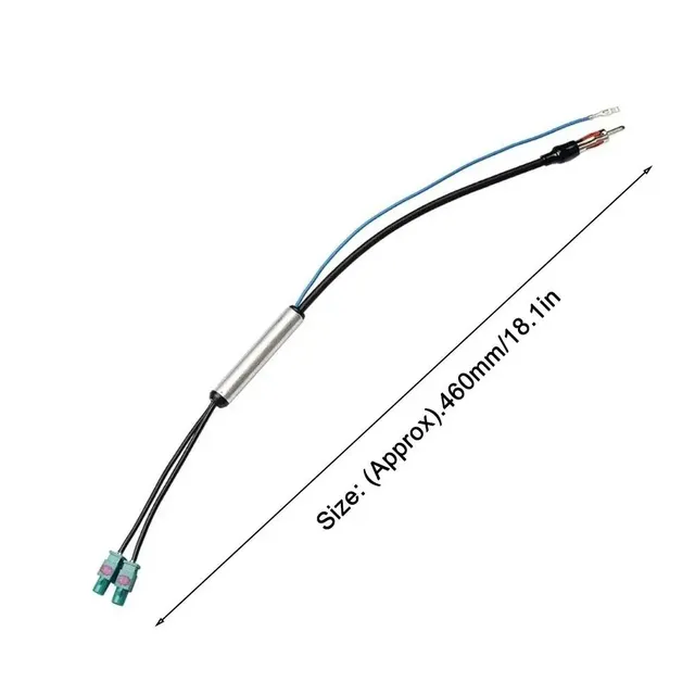 Adaptateur d'antenne d'autoradio pour Audi – vue 5
