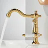 Robinets de lavabo robinets de salle de bains en laiton… – vue 3