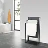 Porte-serviettes Vertical en métal Non perforé – vue 4