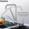 Robinet de cuisine en acier inoxydable
