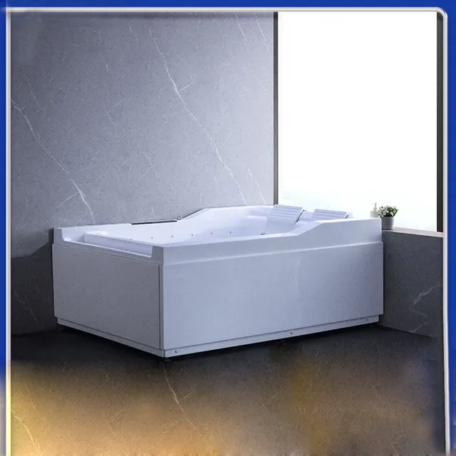 Baignoire HOWhirlpool avec lumières colorées LED – vue 4