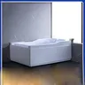 Baignoire HOWhirlpool avec lumières colorées LED – vue 4