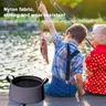 Seau pliable étanche huit litres léger compact portable… – vue 2
