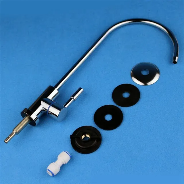 4 ensemble 1/4 pouces robinet en acier inoxydable filtre… – vue 2