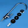 4 ensemble 1/4 pouces robinet en acier inoxydable filtre… – vue 2