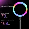 Anneau lumineux RGB rond avec télécommande pour Smartphone – vue 5
